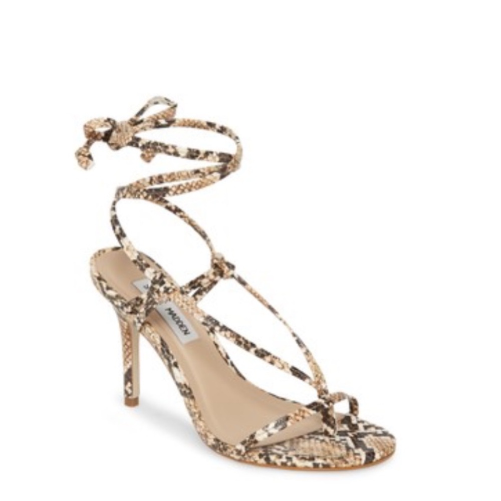 Steve Madden | Women's Snakeskin Heel